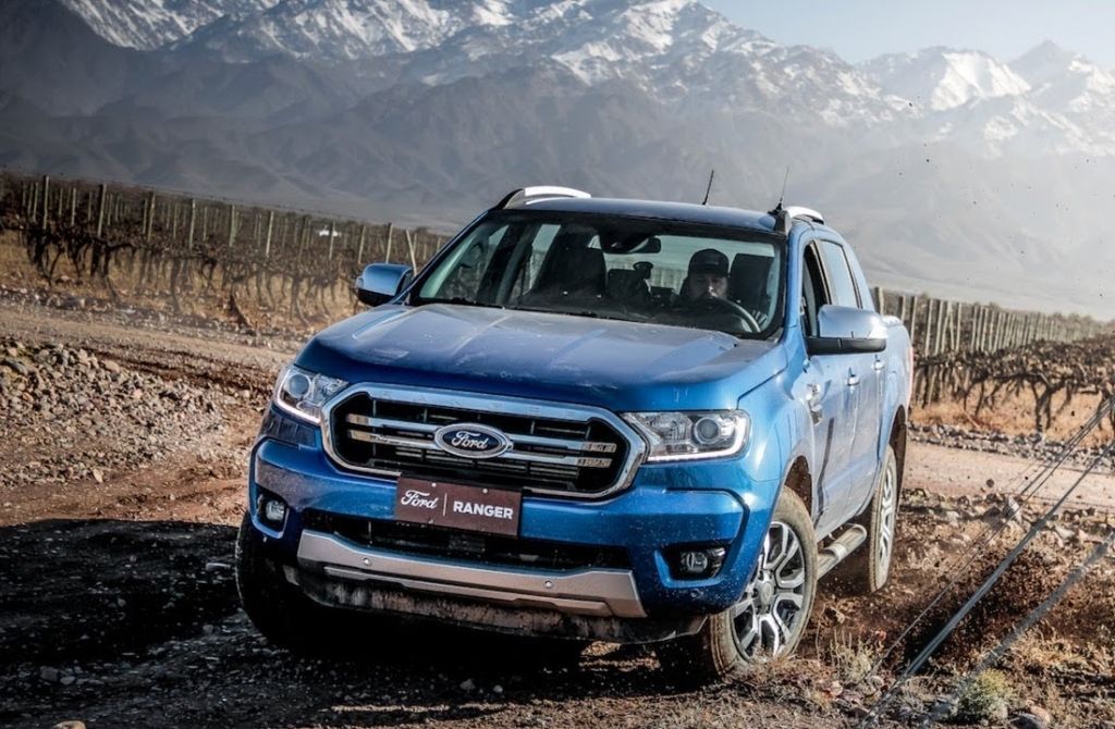 Ford Nueva Ranger en cuotas