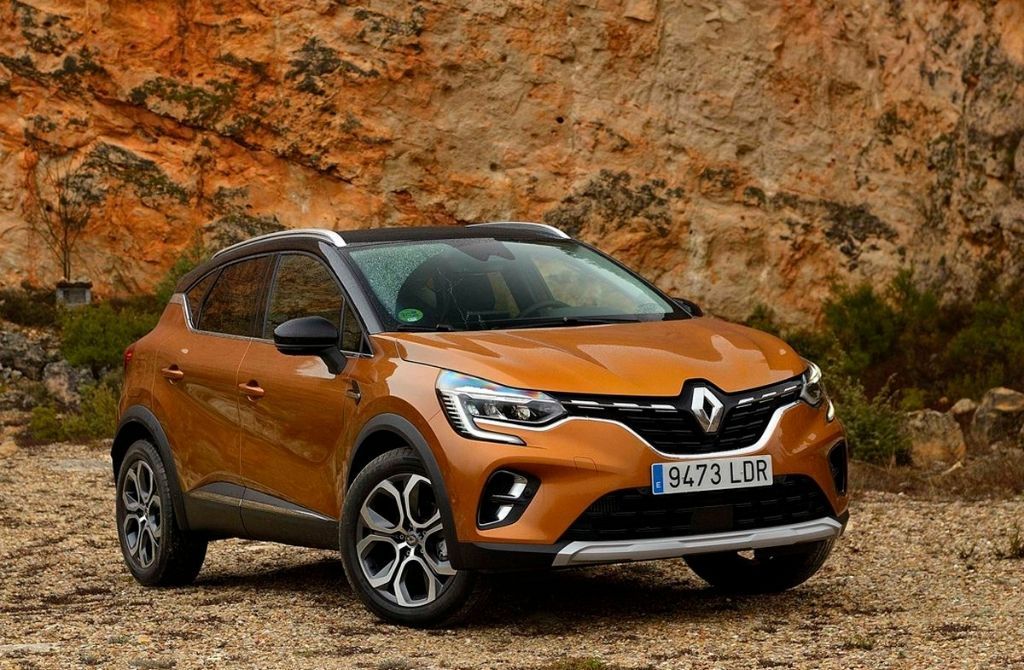 Renault CAPTUR en cuotas