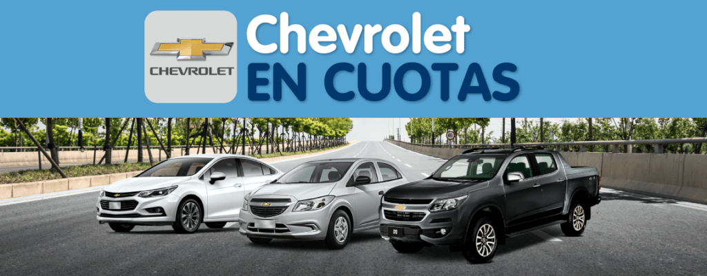 Chevrolet en Cuotas 2022