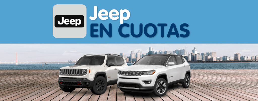 Jeep en Cuotas 2022