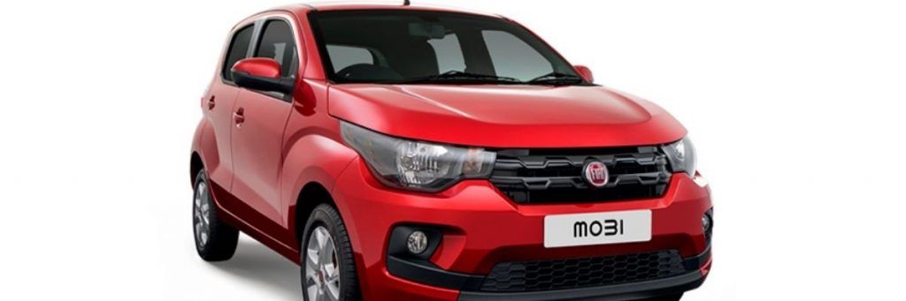 Autos Fiat Mobi en cuotas