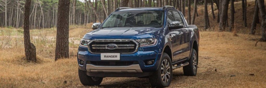 Autos Ford Nueva Ranger en cuotas