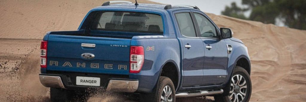 Fotos de Ford Nueva Ranger 