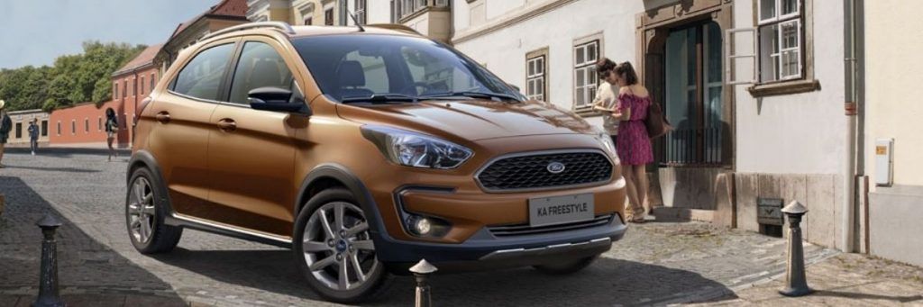 Autos Ford Nuevo Ka Freestyle en cuotas