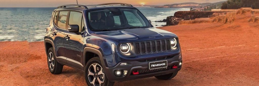 Autos Jeep Renegade en cuotas