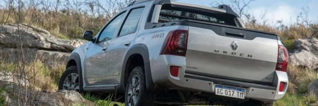 Autos usados en Cuotas Renault Duster Oroch