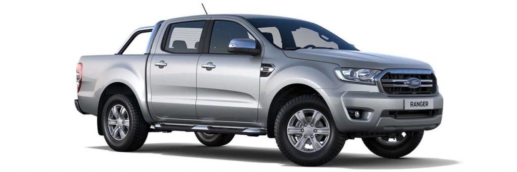 ford Ranger XLT 2.5L Cabina Doble 4x2 Nafta